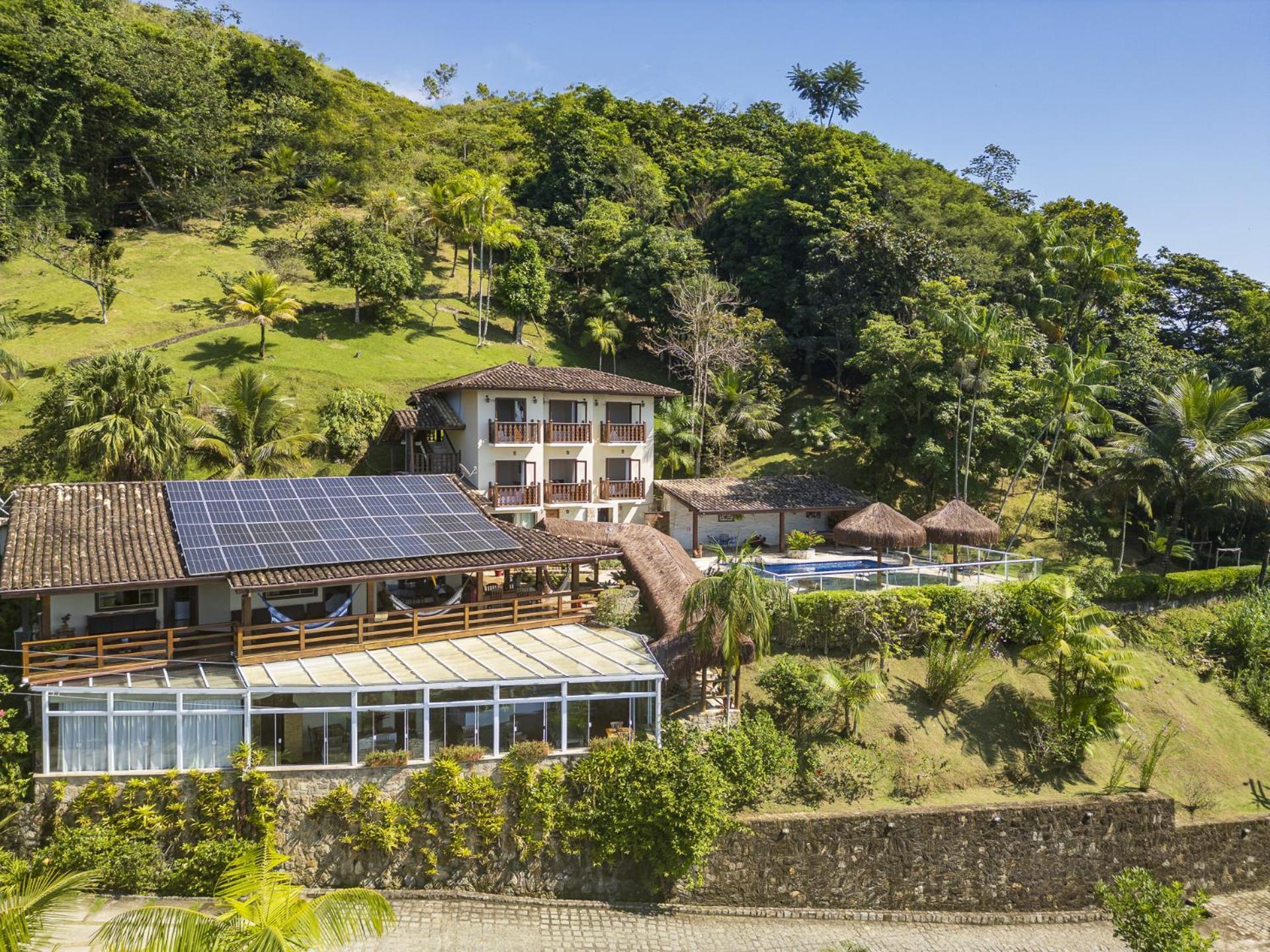 Pousada Recanto De Paraty Exterior photo